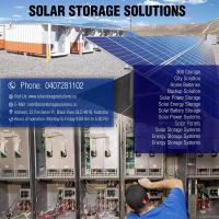 Solar Storage Solutions | Solar panels Townsville image 1
